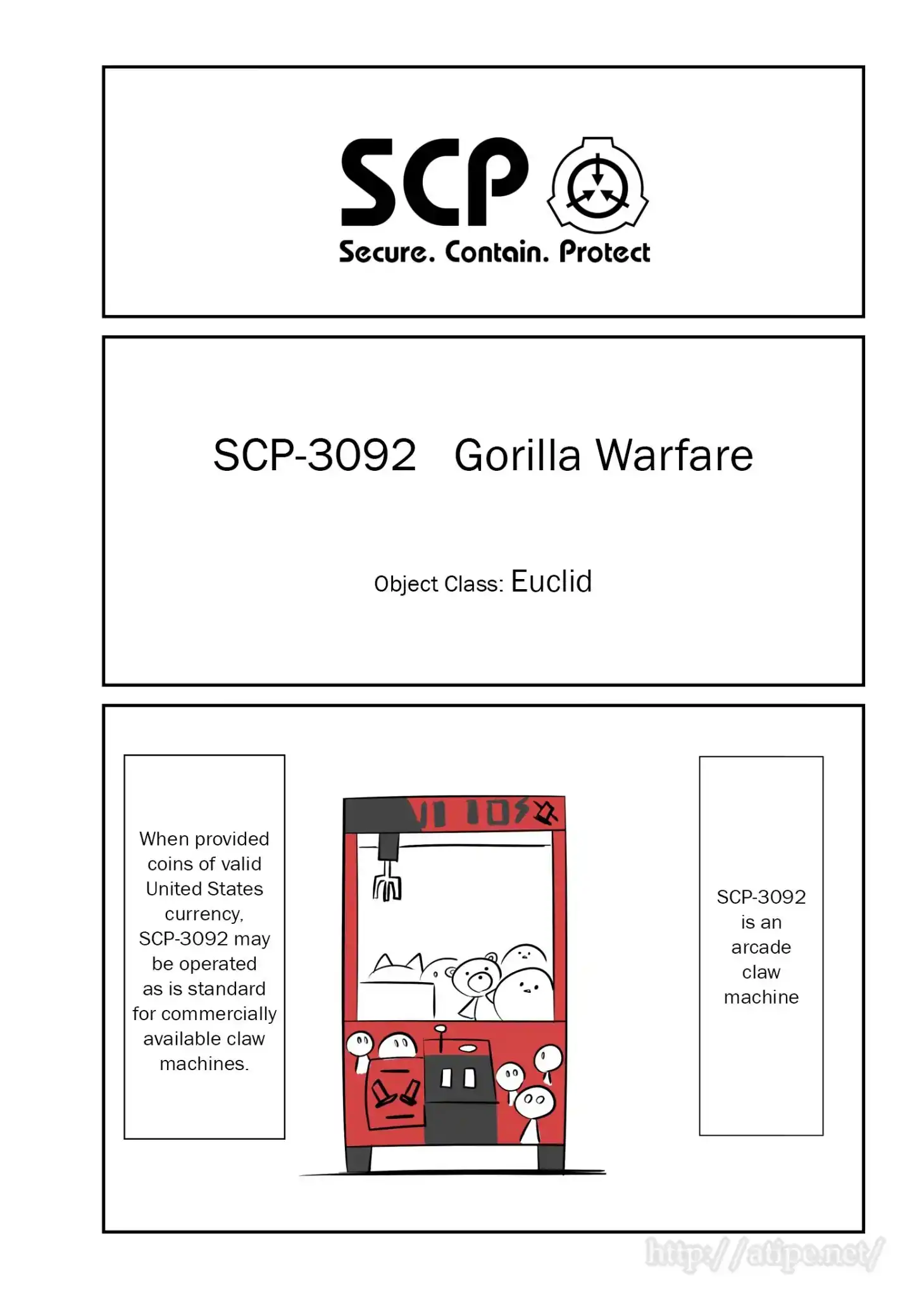 Oversimplified SCP Chapter 50 1